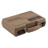 Nuprol Mallette Pistolet Compact Tan