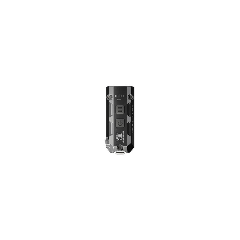 Nitecore TIP3 Noir 720Lm