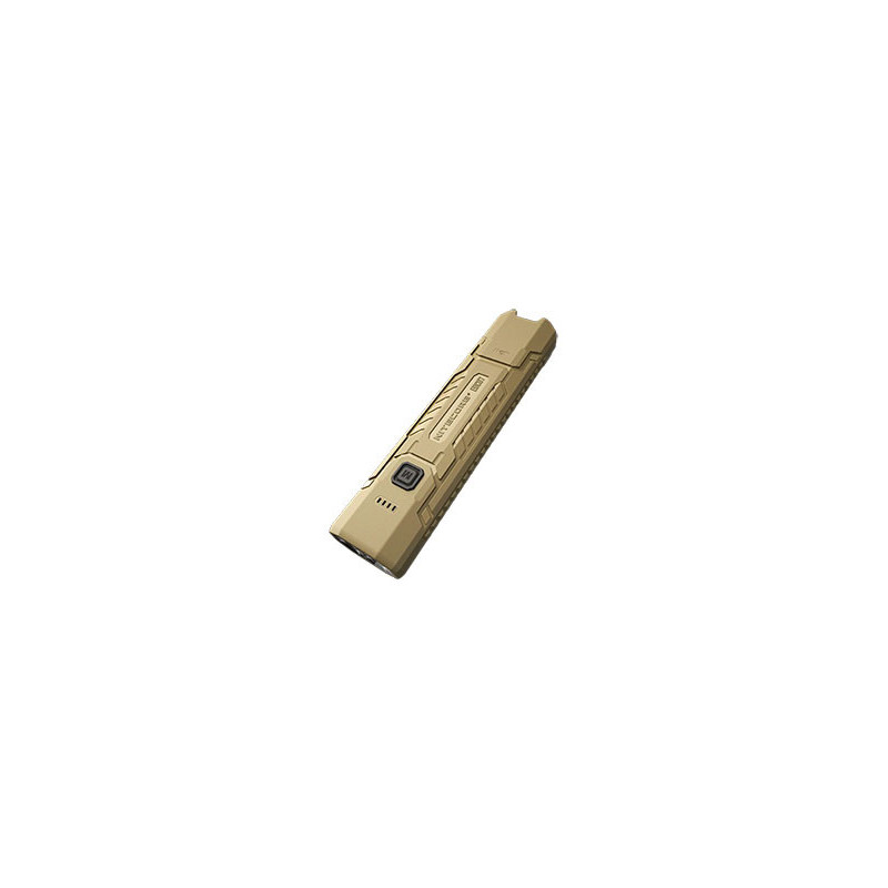 Nitecore Lampe EDC07 Tan 1500Lm