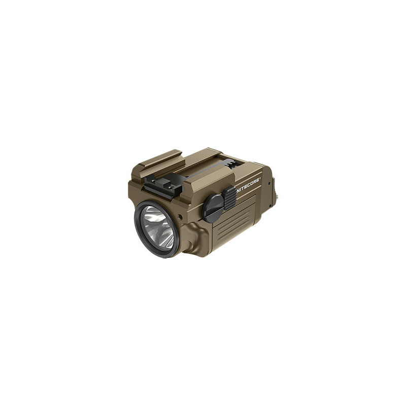 Nitecore Lampe Spéciale Arme NPL25 Tan 900Lm