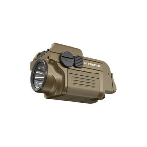 Nitecore Lampe Spéciale Arme NPL25 Tan 900Lm