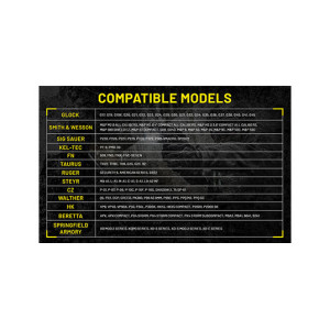 Nitecore Lampe Spéciale Arme NPL25 Tan 900Lm