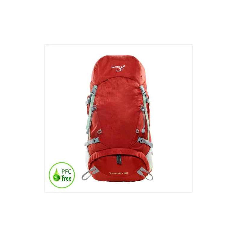 Taroko 55 – Sac à dos de randonnée de 55 L avec dos en filet ajustable