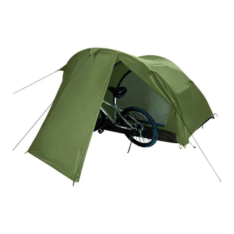 Ride 2DLX – Tente légère pour 2 personnes avec abside pour 2 vélos