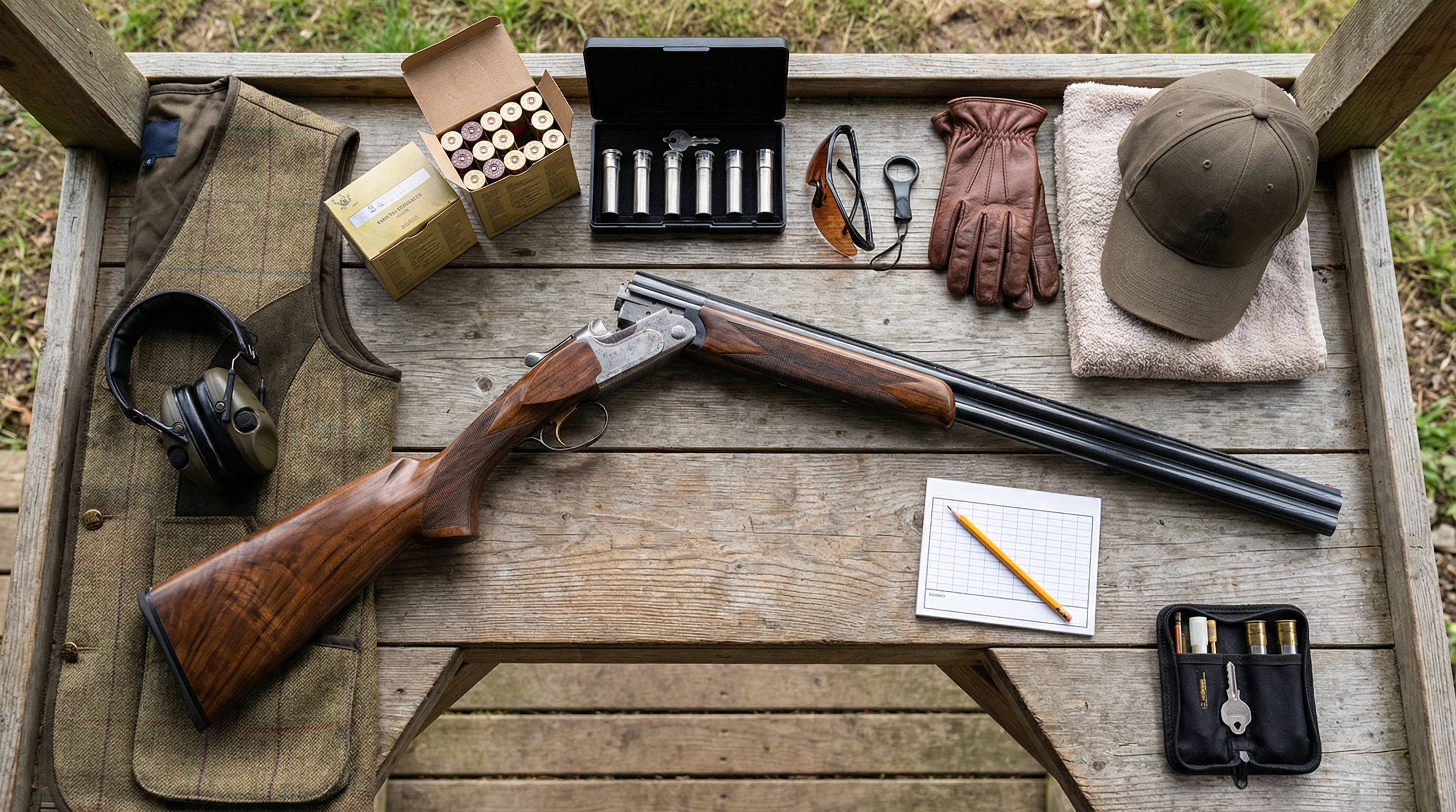 Équipement ball trap